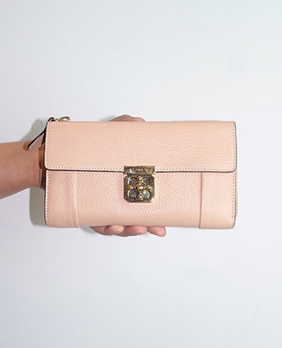 Chloe Long Elsie Wallet, front view